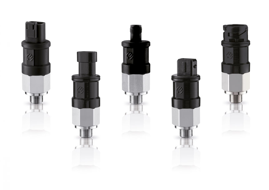 NEW SERIES OF PRESSURE AND VACUUM SWITCHES WITH INTEGRATED EUROSWITCH S.P.A. CONNECTORS AVAILABLE FROM PVL
